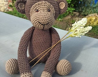 Amigurumi Singe fait main