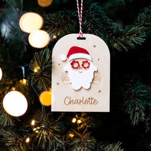 Groovy Santa, your own cool Santa Claus in your Christmas tree