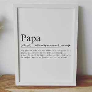 Affiche du dictionnaire