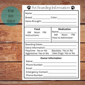 Informationen zum Thema Heimtierhaltung (Druckversion) - Digitaler Download