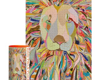 Majestic Lion | 1000 Piece Jigsaw Puzzle | WerkShoppe