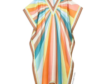 Exotc Leaves Caftan