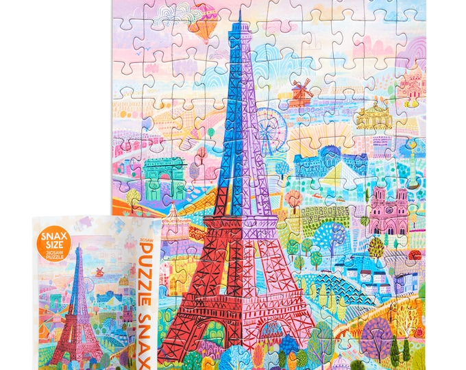 Paris Holiday | 100 Piece Jigsaw Puzzle
