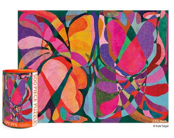 abstract puzzles online Jungle Boogie | 500 Piece Jigsaw Puzzle | WerkShoppe