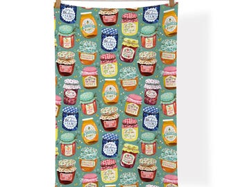 Jam & Honey 100% Cotton Tea Towel Mother's Day Gift