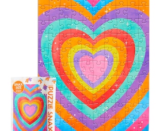 Velvet Heart | 100 Piece Jigsaw Puzzle |  WerkShoppe