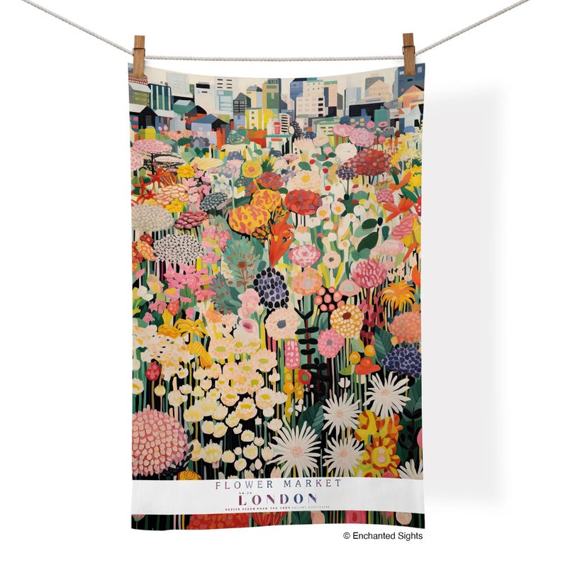 Werkshoppe Tea Towel - Thumbnail 3