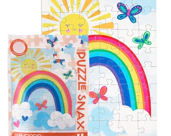 Sunny Rainbow 48 Piece Puzzle Snax