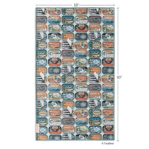 Sardines Microfiber Towel image 7