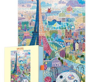 Paris 1000 Piece Jigsaw Puzzle