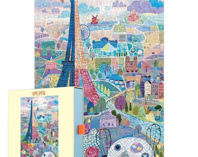 Paris 1000 Piece Jigsaw Puzzle