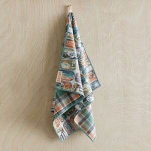 Sardines Microfiber Towel image 5