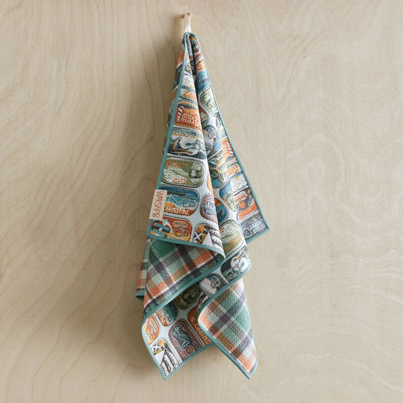 Sardines Microfiber Towel image 5