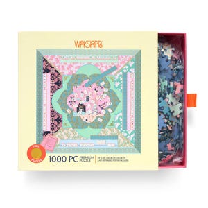 Let's Play Mahjong 1000 Piece Jigsaw Puzzle Gift for Her image 3