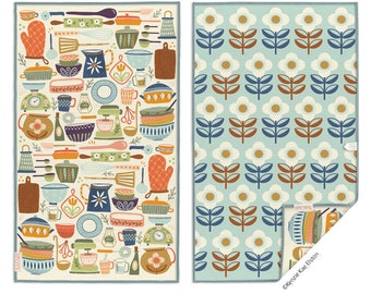Vintage Kitchen Microfiber, Quick-dry Dish Towel | WerkShoppe