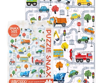 Trucks And Transportation 48 Puzzle Piece Snax