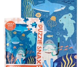 Shark Tank 48 Piece Puzzle Snax