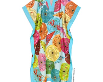 Mai Tai Caftan | Beach and Pool Cover Up | WerkShoppe