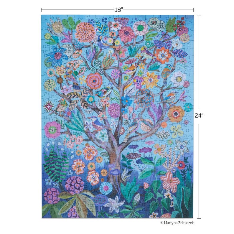 Tree Of Life 500 Piece Puzzle Bild 10