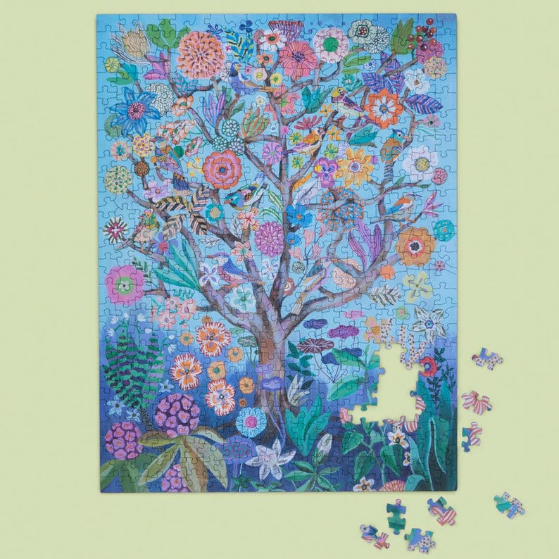 Tree Of Life 500 Piece Puzzle Bild 2
