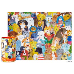 Doggie Day Care | 500 Piece Puzzle | Werkshoppe