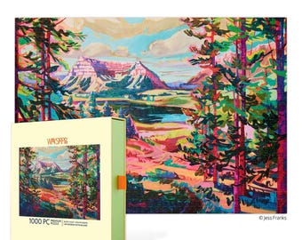 Valley View 1000 Piece Landscape Puzzle Lover Gift