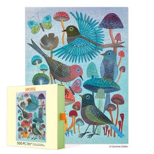 Werkshoppe Seed Packets 500 pc Puzzle Werkshoppe Seed Packets 500 pc Puzzle