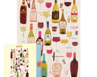 Wine Tasting 500 Piece Puzzle