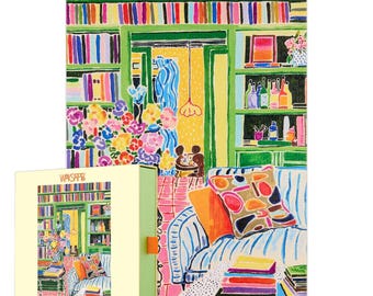 Books & Bouquets 1000 Piece Puzzle
