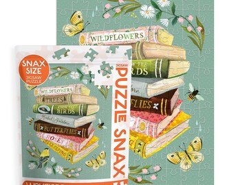 Nature's Bestsellers 100 Puzzle Snax