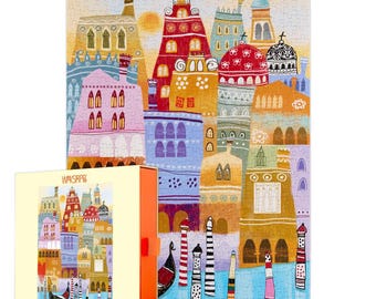 Venice 500 Piece Jigsaw Puzzle Gift for Travel Lover