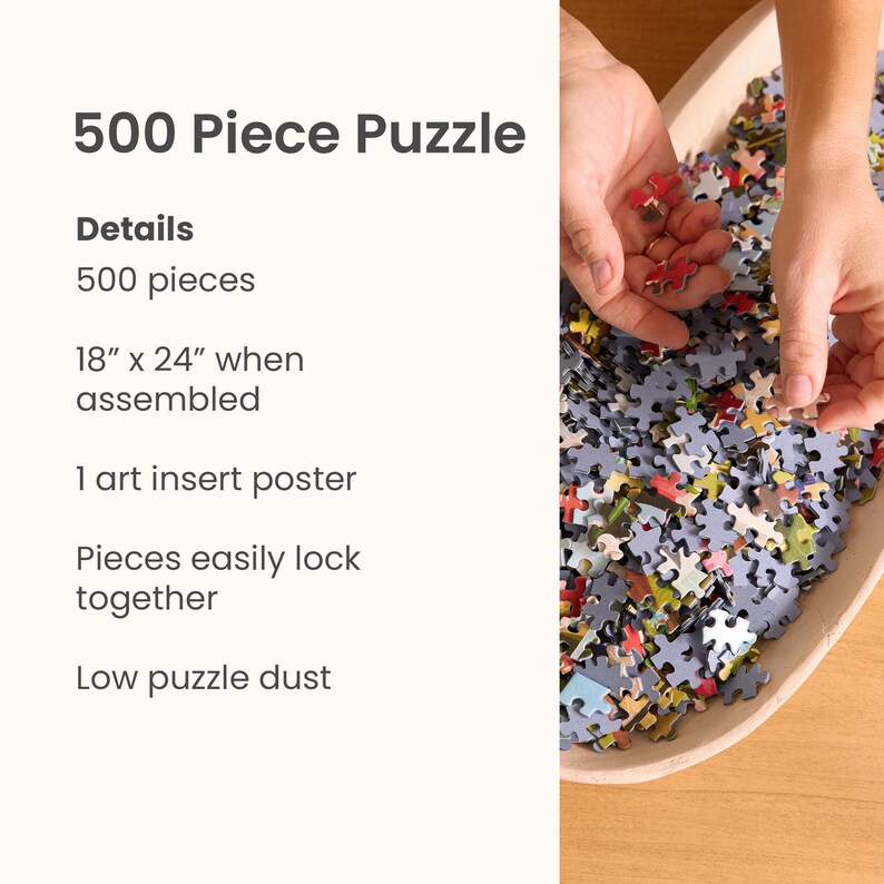 Tree Of Life 500 Piece Puzzle Bild 4