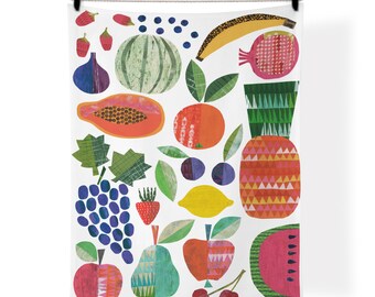 Fruit Stand 100% Cotton Kitchen Tea Towel | Kitchen Decor | WerkShoppe