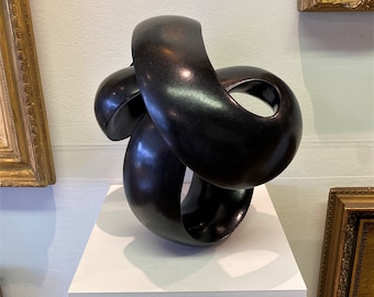 Stunning Springstone Shona Sculpture by TONDERAI SOWA. Shona Sculpture Stone Abstract African Art Home Garden Ornament Unique Gift Present