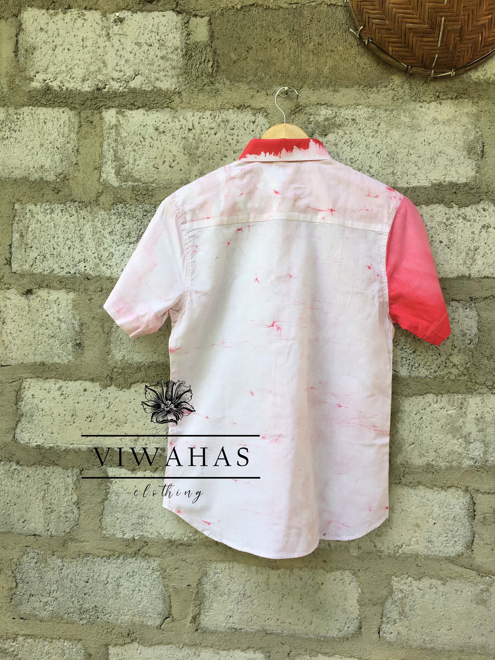 Batik Sri Lanka handmade shirtshand Etsy