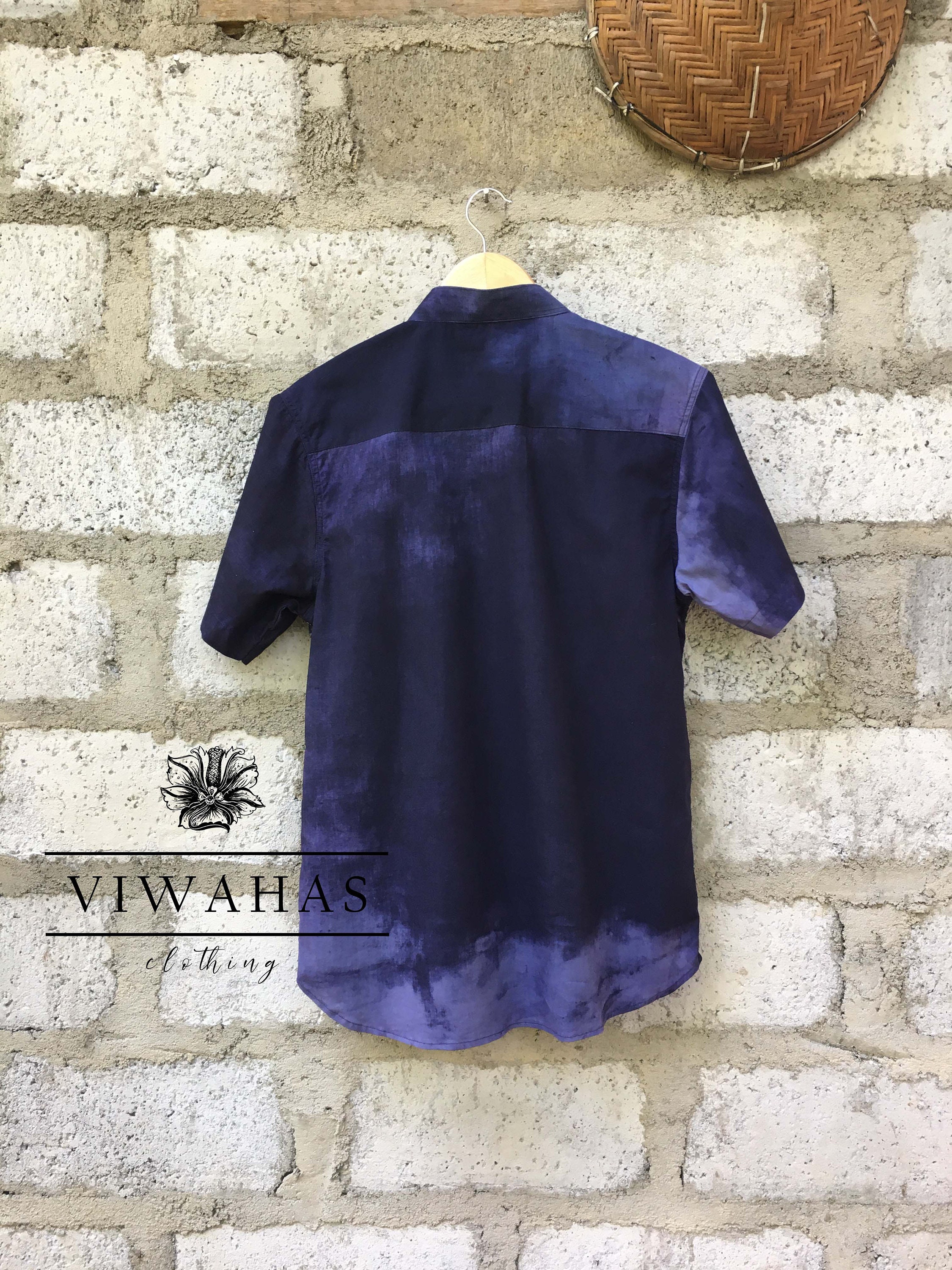 Batik Sri Lanka handmade shirtshand Etsy