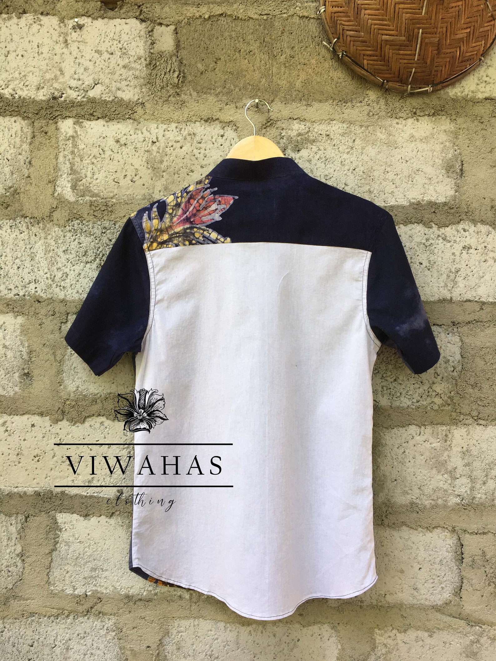 Batik Sri Lanka handmade shirtshand Etsy