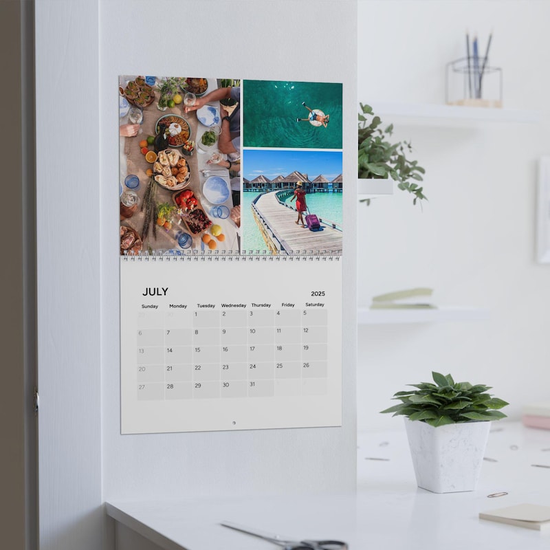 Personalized 2025 Calendar - Etsy