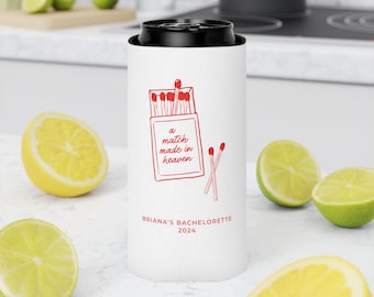 Glacière Match Made in Heaven personnalisée, cadeau pour enterrement de vie de jeune fille