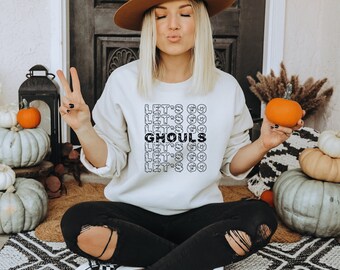 Let's Go Ghouls Crewneck Sweatshirt