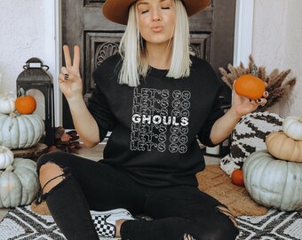 Let's Go Ghouls Crewneck Sweatshirt