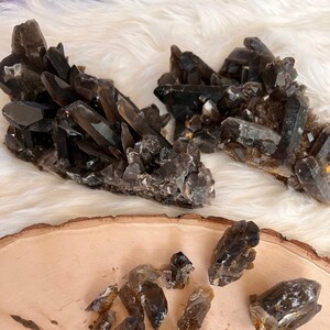 Smoky Quartz Cluster RAW Specimen