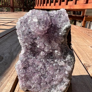 Amethyst Cluster Large