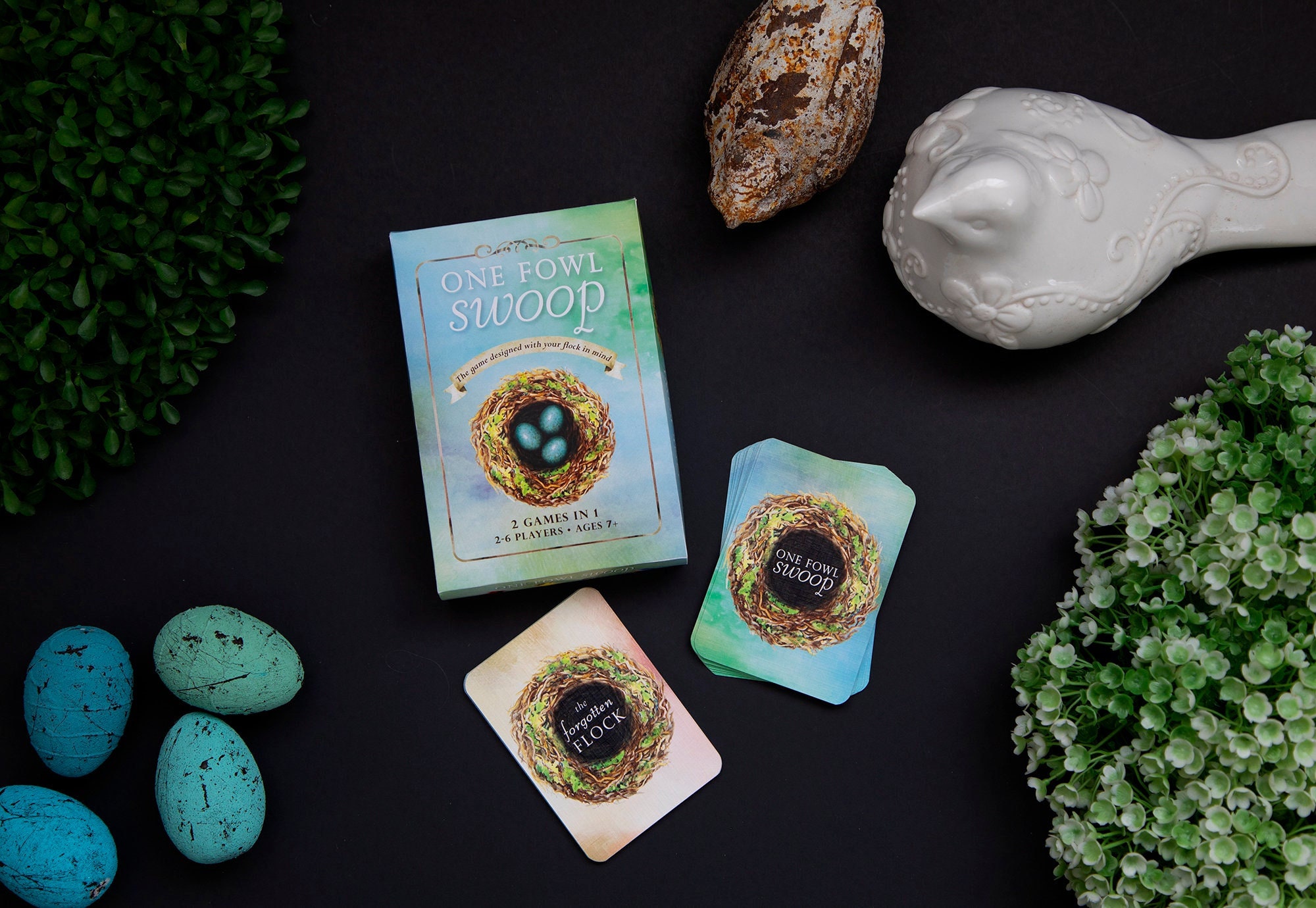 One Fowl Swoop Card Game Family Game Game for 2 to 6 Etsy