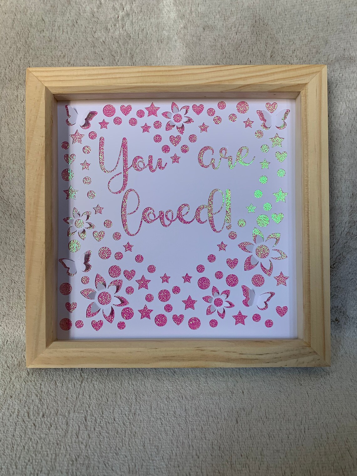 Positive affirmation frames you are amazing frame you are Etsy