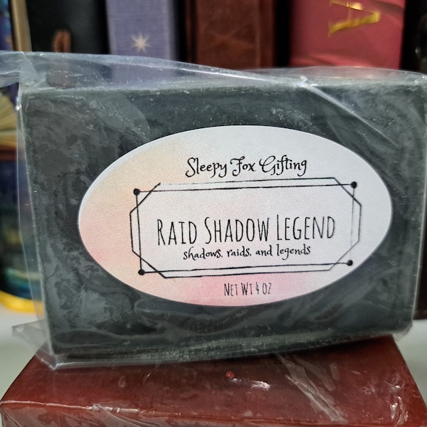 Raid Shadow Legend Handmade Soap