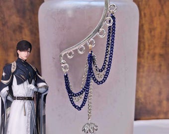 Zayne: God of Annihilation Love and Deepspace Inspired Necklace - Etsy