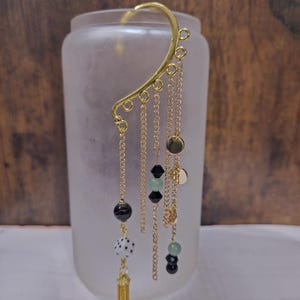 Aventurine Ear Cuff