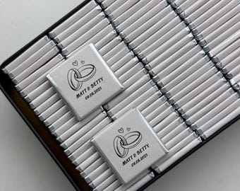 チョコレートギフト50選、ゲストへのウェディングギフト、婚約チョコレート、ウェディングギフト、カスタマイズチョコレート、ウェディングチョコレート
