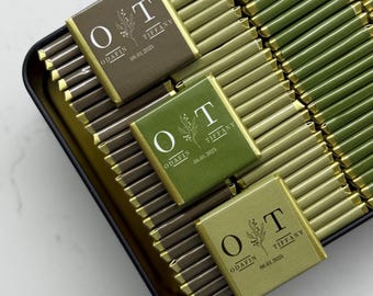 チョコレートギフト50選、ゲストへのウェディングギフト、婚約チョコレート、ウェディングギフト、カスタマイズチョコレート、ウェディングチョコレート